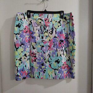 Josephine Women's Floral Mini Skirt